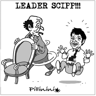 Leadership Cartoon – Italy - Integral Leadership Review