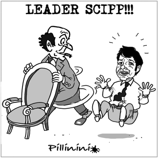 line leader classroom cartoon