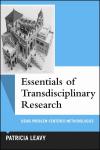 cover essentials of transdisciplinary research