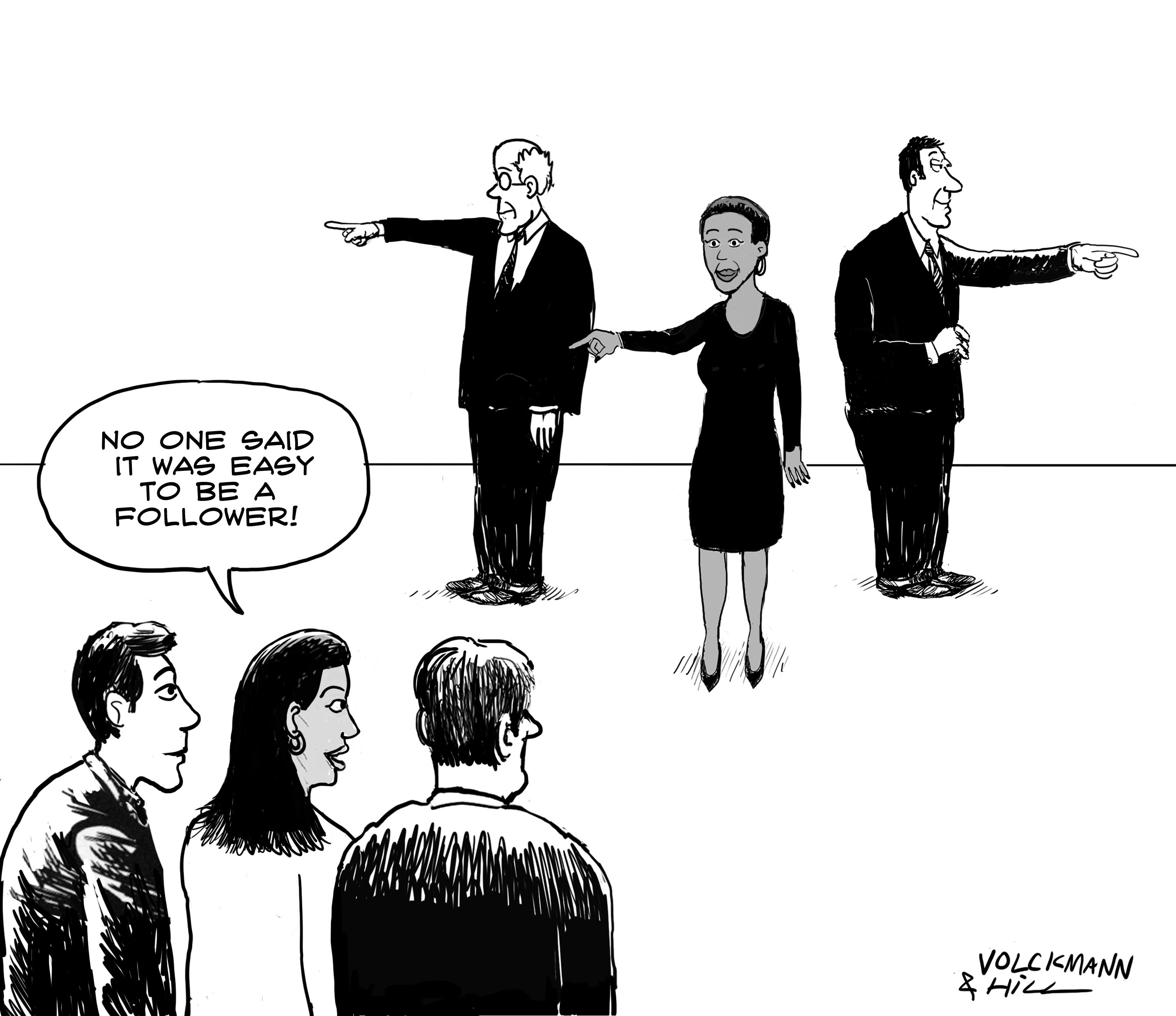 Leadership Cartoon Archives - Integral Leadership Review