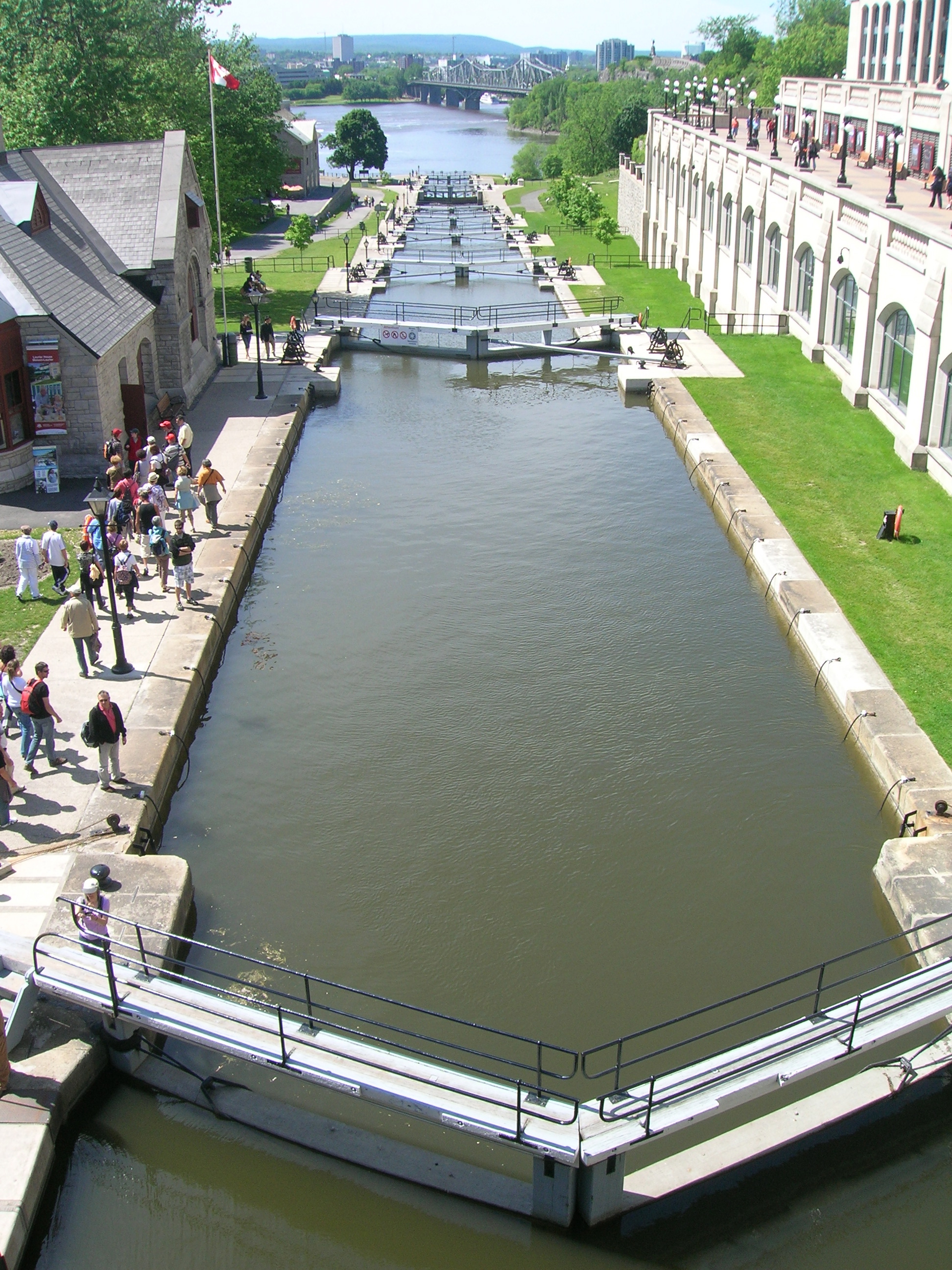 Rideau_Canal_Locks