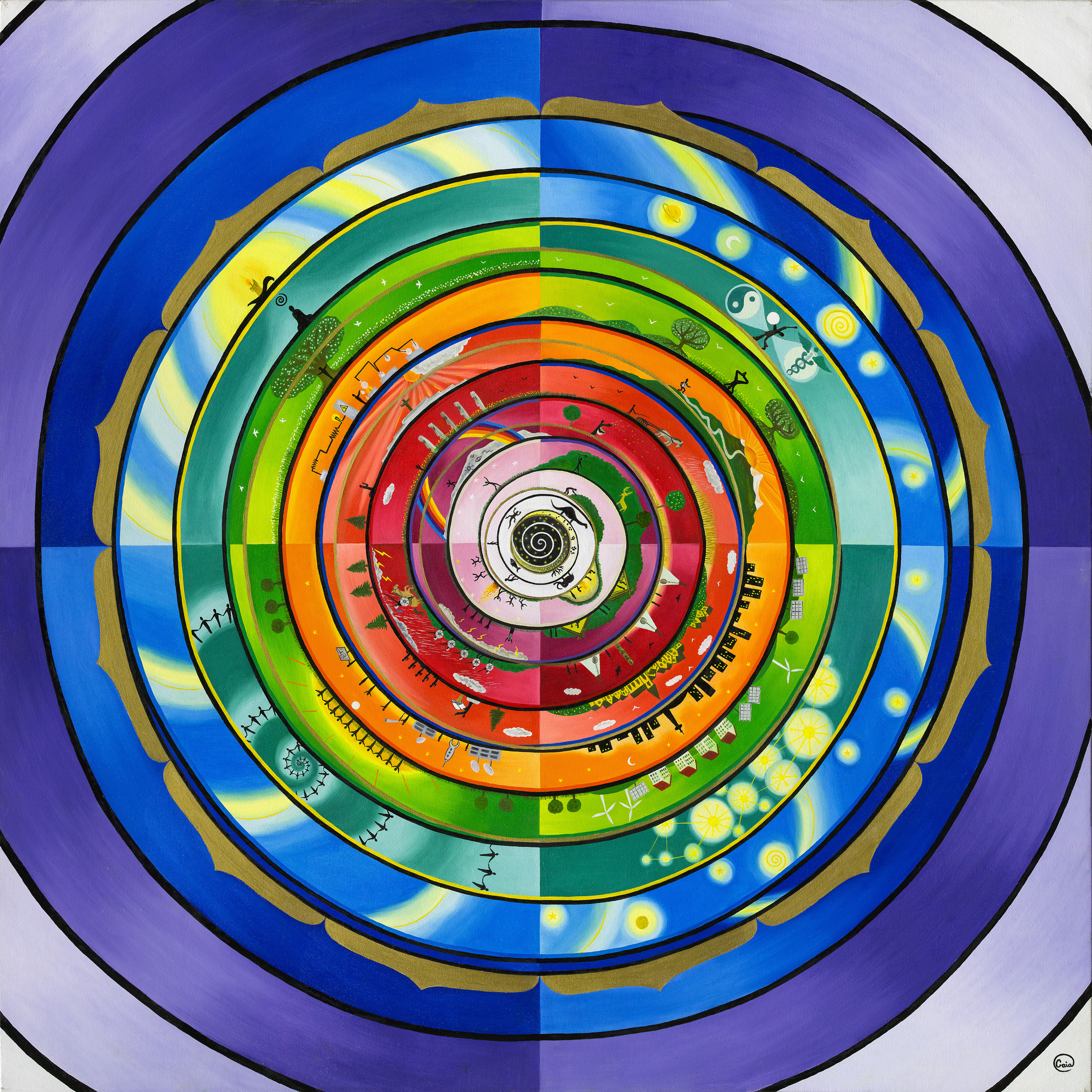 Gaia Orion - Integral Map 1-0 - 36x36 Integral Map 1.0