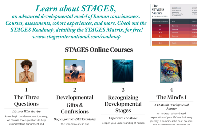 STAGES Courses