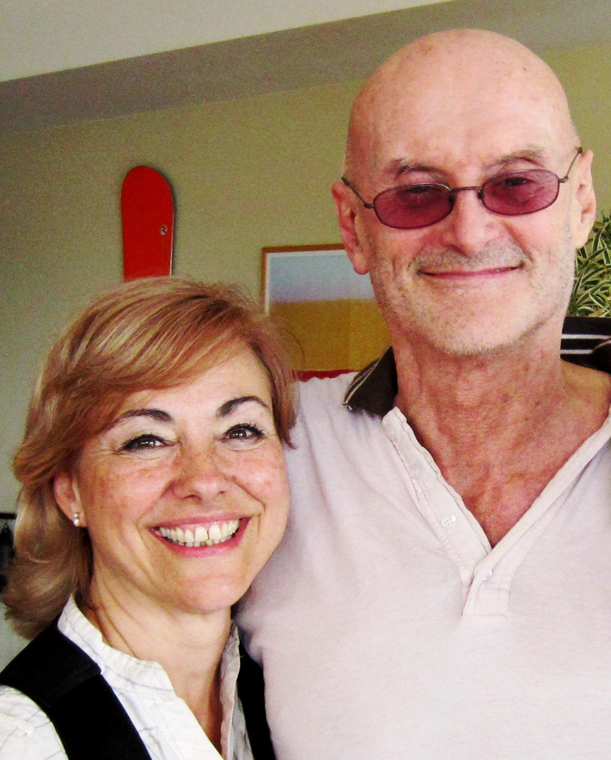 More Fresh Perspective: Ken Wilber and Raquel Torrent in Denver - Integral  Leadership Review