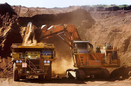 Mine Operations: Courtesy Rio Tinto